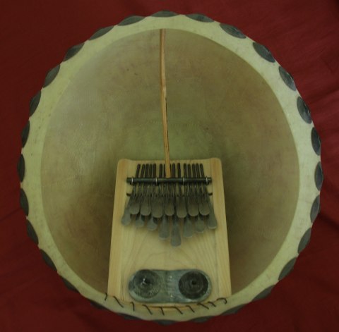 Instrument karimba-resonator 167
