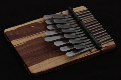 Instrument karimba 168