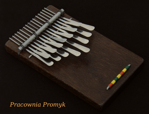 Instrument karimba 258