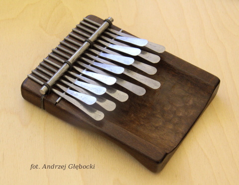 Instrument karimba 406