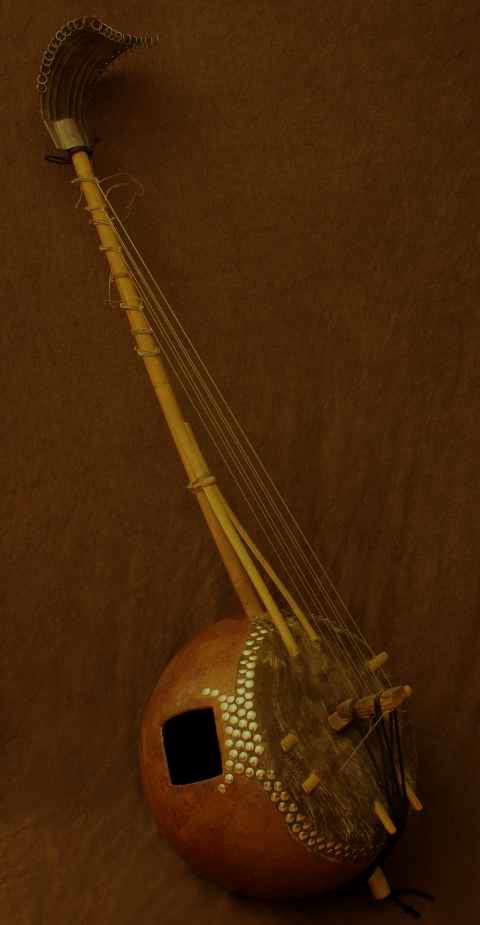 Instrument ngoni 160