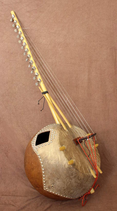 Instrument ngoni 414