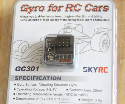 gyro gc301